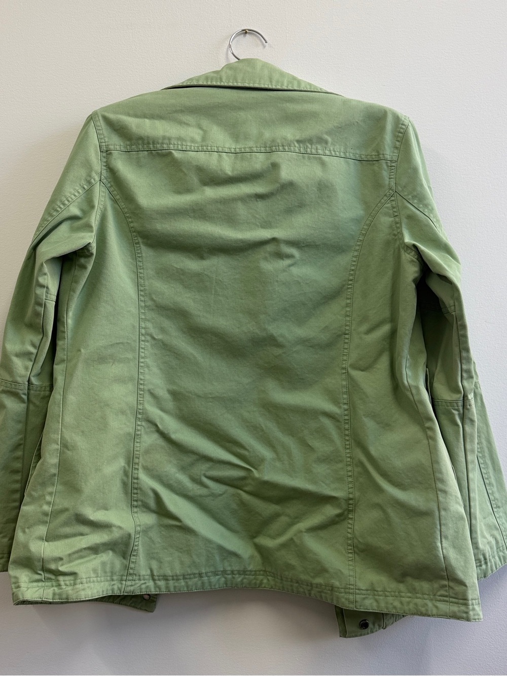 Light Green Field Jacket - Picture 4 of 10